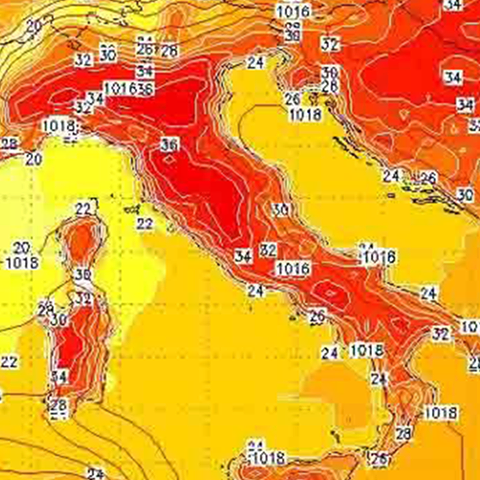 METEO, NON ACCADEVA DA 150 ANNI: ECCO COSA ACCADRA' A PARTIRE DA DOMANI - ECCO LE CITTA' IN CUI E' CONSIGLIATO NON USCIRE DI CASA - 22/06/2017