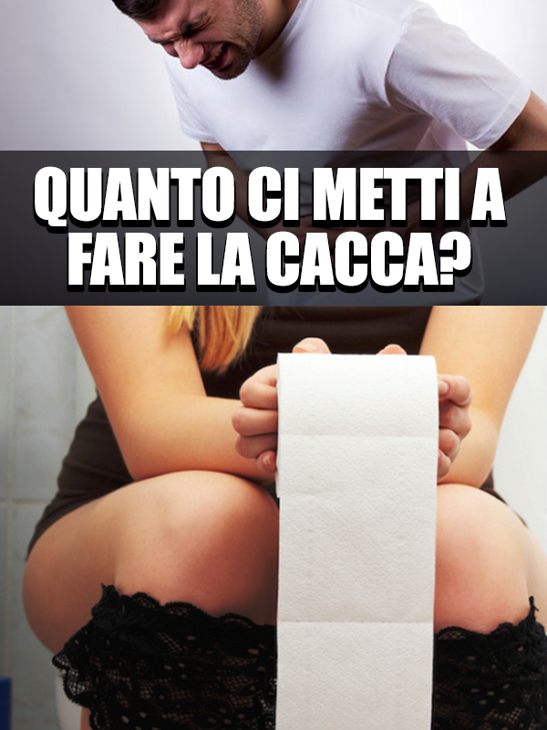 C'E' UN TEMPO PRECISO PER FARLA E SE IMPIEGHI DI PIU' FATTI CONTROLLARE: LA RISPOSTA CHE NESSUNO SI ASPETTAVA - 23/01/2018