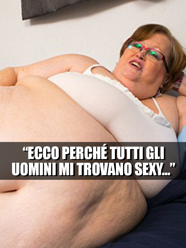 90 KG E TUTTI I MASCHI AI SUOI PIEDI: ''ECCO PERCHE' MI TROVANO FANTASTICA'' - 01/02/2018
