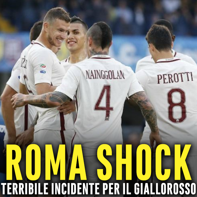 ROMA SOTTO SHOCK, TERRIBILE INCIDENTE PER IL CAMPIONE GIALLOROSSO: SCHIANTO IN AUTO, ECCO LE SUE CONDIZIONI - 05/02/2018