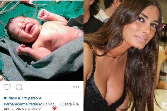 BARBARA CHIAPPINI DIVENTA DI NUOVO MAMMA: IL NOME DELLA BIMBA MANDA IN RIVOLTA IL WEB - 23/06/2015