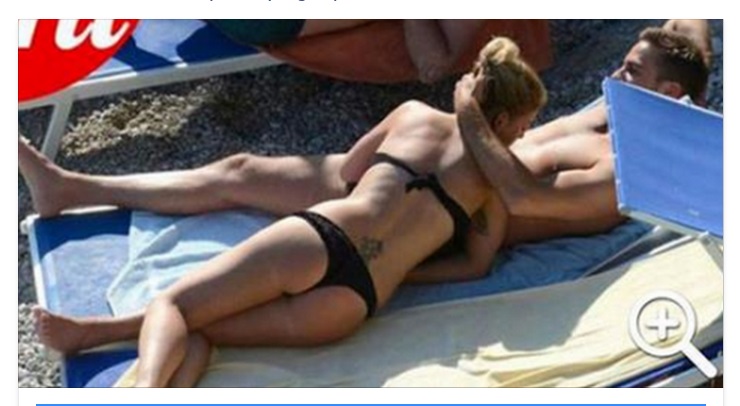 EMMA E FABIO: GIOCHI SPINTI IN SPIAGGIA - FOTO - 30/06/2015