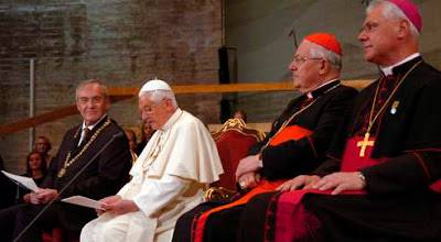 LA PROFEZIA DI BENEDETTO XVI SI STA AVVERANDO. IL FAMOSO DISCORSO DI RATISBONA - 15/11/2015
