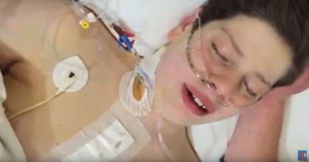 TRAPIANTO DI CUORE: LA GIOIA DI UN 15ENNE DOPO L'AOPERAZIONE - VIDEO - 31/01/2016