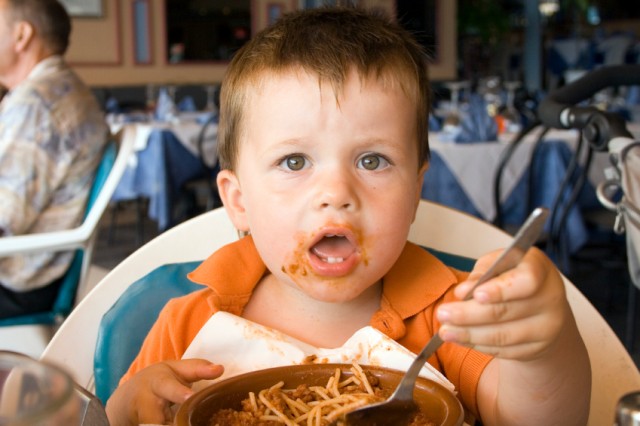 IL RISTORANTE CHE NON VUOLE I BAMBINI (E RADDOPPIA I CLIENTI) - 02/02/2016