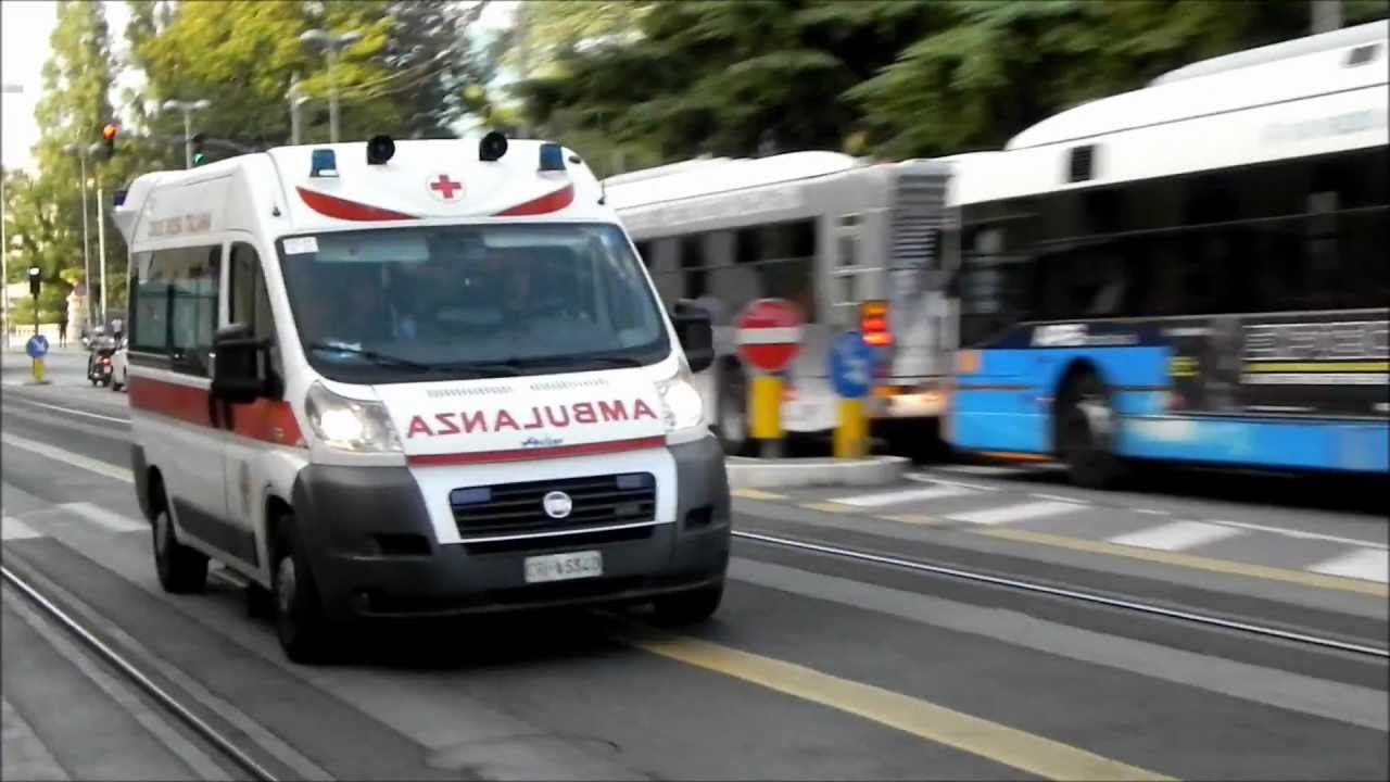 DA FEBBRAIO L'INTERVENTO DELL'AMBULANZA SARA' A PAGAMENTO: ECCO IN QUALI CASI - 02/02/2016