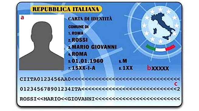 PRONTA A DEBUTTARE LA CARTA D'IDENTITA' ELETTRONICA: ECCO COME E DOVE OTTENERLA - 02/02/2016