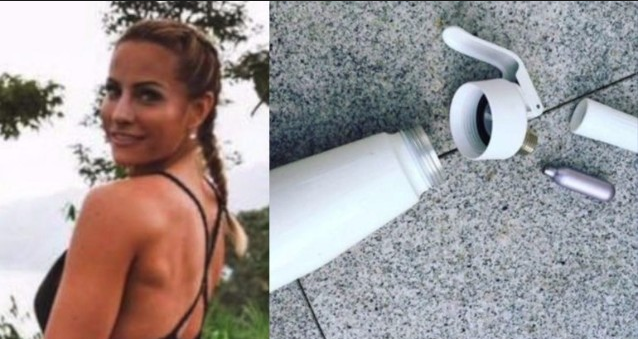 REBECCA, LA FAMOSA BLOGGER E' MORTA PER ESPLOSIONE BOMBOLA DI PANNA SPRAY - 22/06/2017
