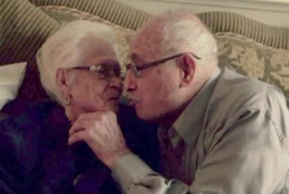 SPOSATI NEL 1934: SI AMANO COME IL PRIMO GIORNO. ''ECCO IL SEGRETO DELL'AMORE ETERNO'' - 07/02/2016