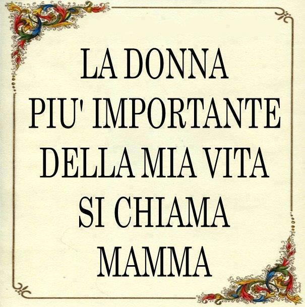 'A MAMMA E' SEMPRE 'A MAMMA !! - 05/11/2012