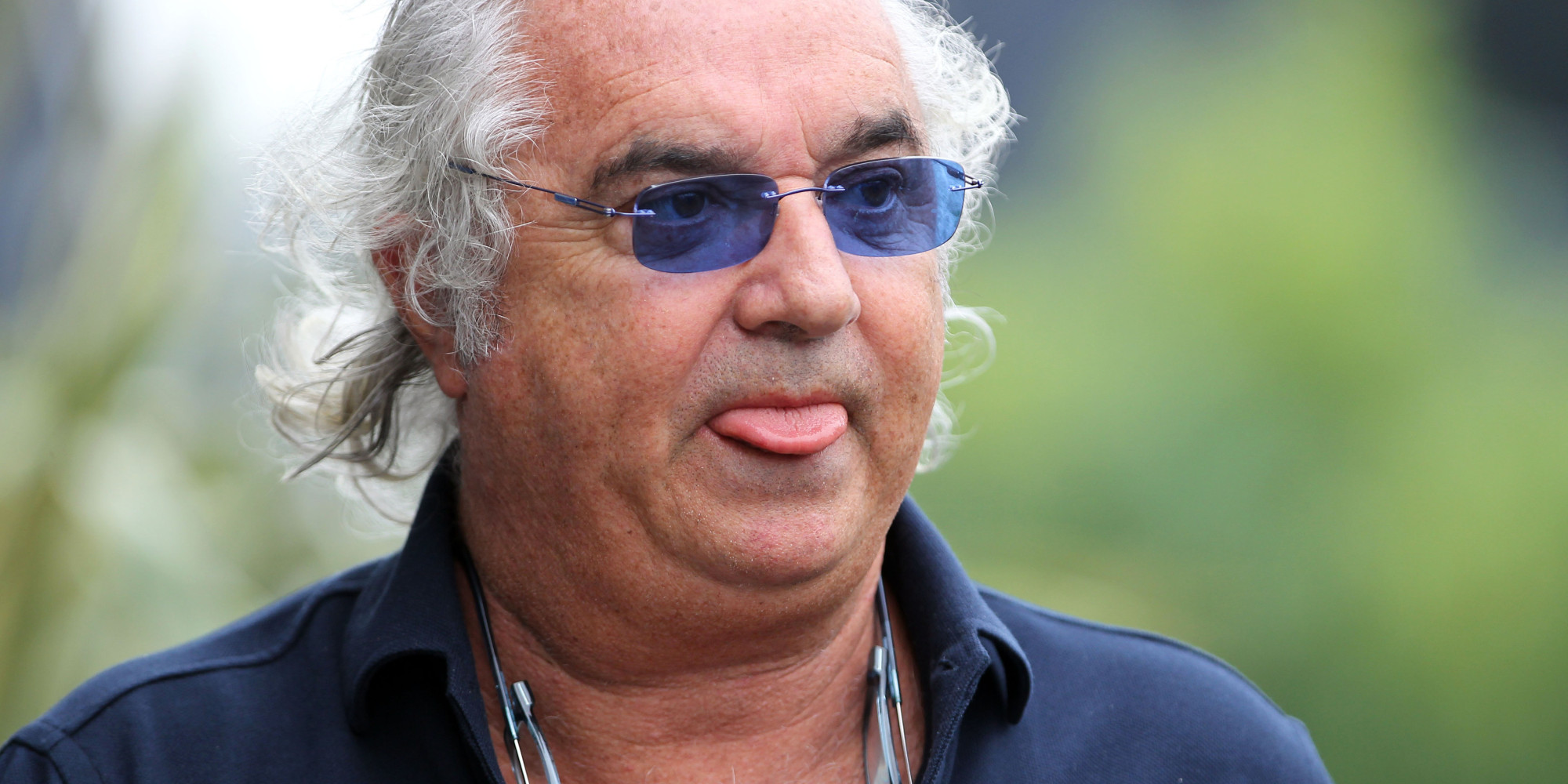 FLAVIO BRIATORE IRRICONOSCIBILE: DIMAGRITO E RINGIOVANITO. CHIRURGIA PLASTICA? - FOTO - 09/02/2016