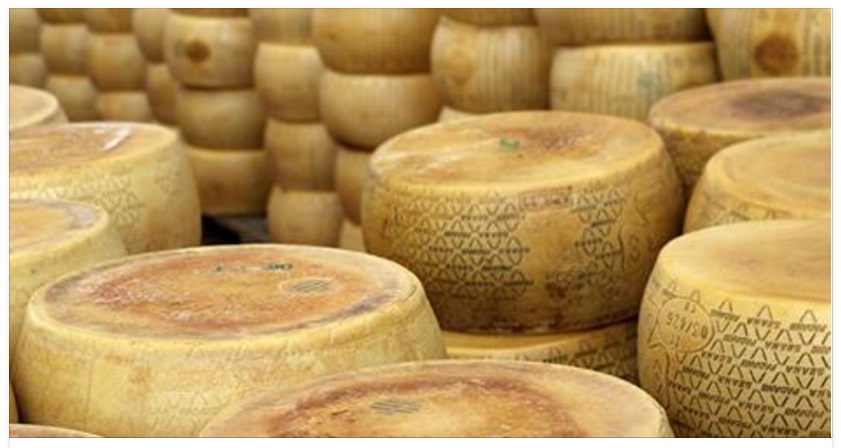 ALLARME: SEQUESTRATE 4MILA FORME DI GRANA PADANO. L'INQUIETANTE SCOPERTA DEI NAS - 15/03/2016