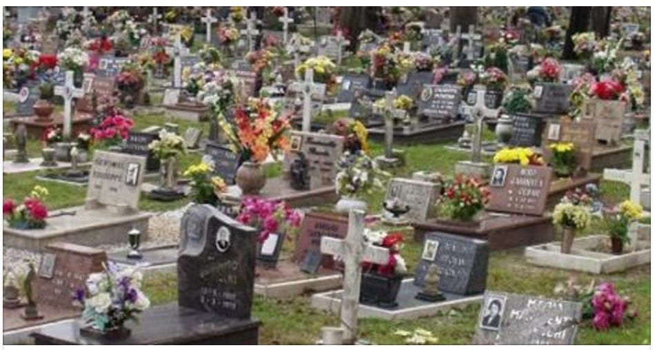 PREGA PER VENT'ANNI SULLA TOMBA DELLA MADRE. POI AL SCOPERTA SHOCK - 19/03/2016