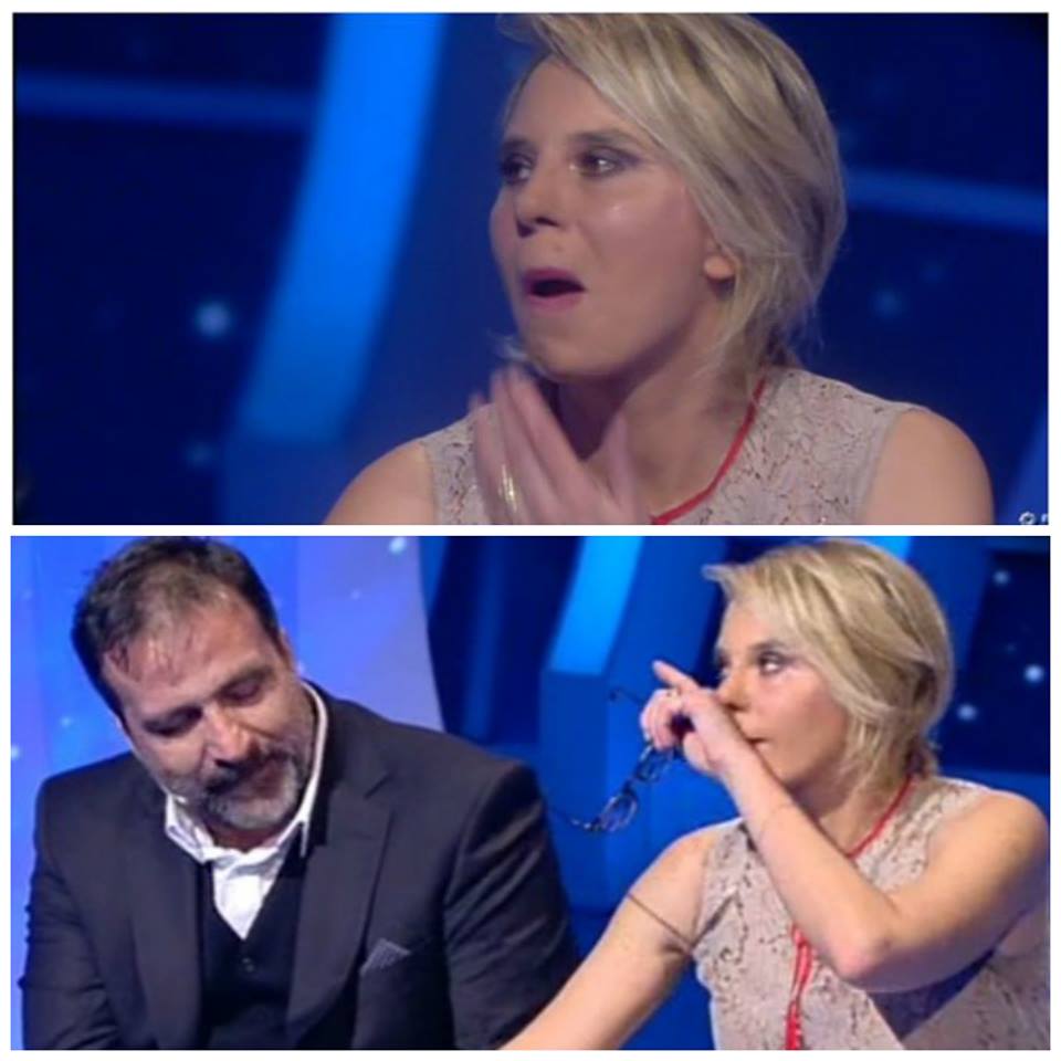 A ''C'E' POSTA PER TE'', LE LACRIME DI MARIA: ''NON POSSO ANDARE AVANTI'' - 20/03/2016