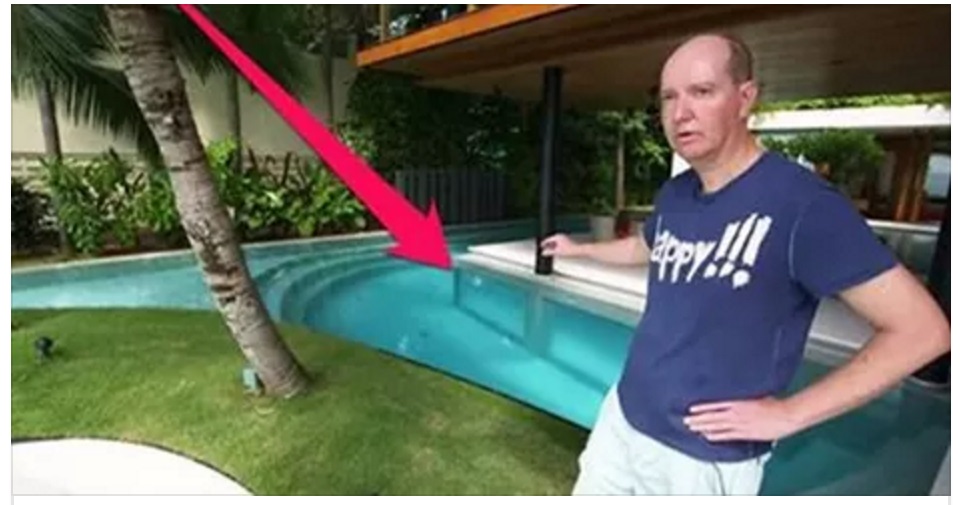 QUESTA VILLA MILIONARIA HA UNA FANTASTICA PISCINA: MA CIO' CHE C'E' SOTTO E' DA SENTIRSI MALE - 20/03/2016