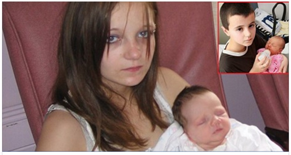 DIVENTA MAMMA A 12 ANNI: ORA NE HA 21 E RACCONTA LA SUA DRAMMATICA E COMMOVENTE ESPERIENZA - 20/03/2016