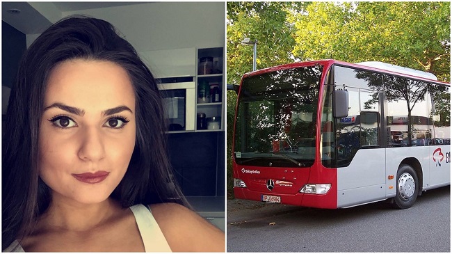 NON CAPISCE PERCHE' L'AUTOBUS NON SI MUOVE: LA RISPOSTA DEL CONDUCENTE LE ARRIVA DRITTO AL CUORE - 21/03/2016