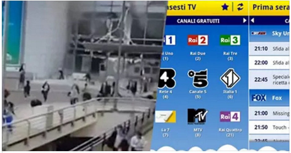 ATTENTATI BRUXELLES: STRAVOLTI TUTTI I PALINSESTI: LA DECISIONE DOPO LA STRAGE - ECCO COSA ACCADRA' STASERA - 22/03/2016