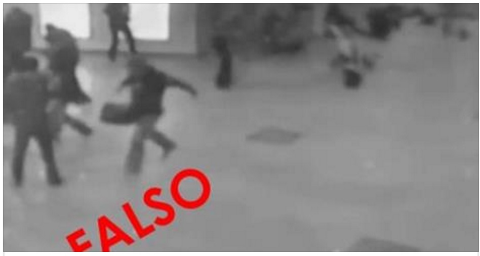 ATTENZIONE: I MEDIA STANNO DIFFONDENDO UN VIDEO FALSO DELL'ATTENTATO DI BRUXELLES - GUARDA - 22/03/2016