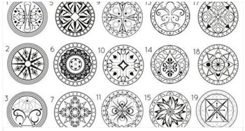 SEGLI UNO TRA I 20 ''MANDALA'' E SCOPRI COSA RIVELA DELLA TUA VITA - 30/03/2016