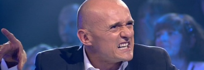 ALFONSO SIGNORINI: ''IL MESE SCORSO HO FATTO SESSO CON UNA DONNA'' - 31/03/2016