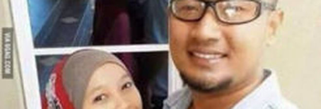COPPIA SCATTA UN SELFIE FUORI CASA MA UN PARTICOLARE TERRORIZZA IL WEB - 31/03/2016
