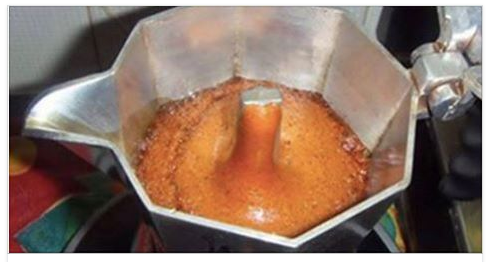 ECCO CHE COSA ACCADE SE METTIAMO IL SALE NELLA MACCHINETTA DEL CAFFE' - 26/06/2017