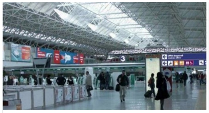 MOMENTI DI TENSIONE ALL'AEROPORTO DI FIUMICINO: ECCO COS'E' SUCCESSO - 02/04/2016