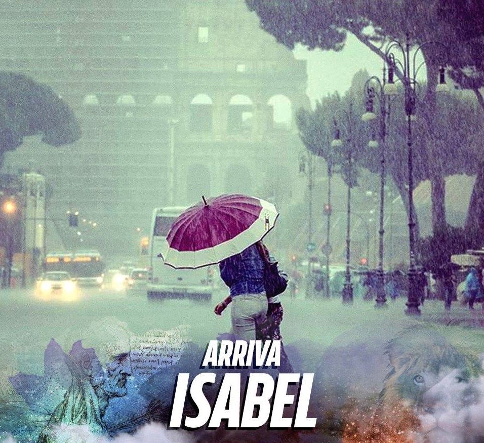 METEO - STA PER ARRIVARE ''ISABEL'': L'ANNUNCIO DEI METEOROLOGI FA TREMARE L'ITALIA - 06/04/2016