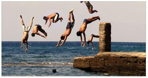 BAGNO IN MARE DOPO MANGIATO? ECCO QUANTO BISOGNA ASPETTARE - 26/06/2017