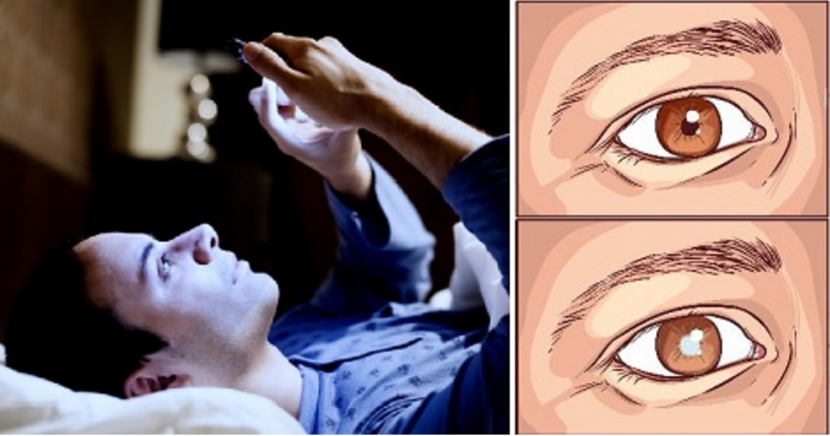 ECCO COSA ACCADE AL CERVELLO E AGLI OCCHI QUANDO USIAMO LO SMARTPHONE DI NOTTE: RESTERETE SORPRESI - 14/04/2016