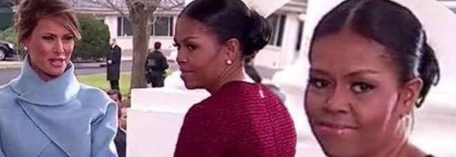 COSA HA REGALATO MELANIA TRUMP A MICHELLE OBAMA? ECCO COSA C'ERA NELLA SCATOLA TIFFANY - 23/01/2017