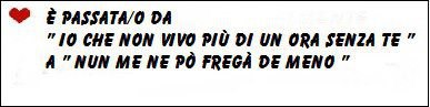 'E COSE CAMBIANO !! - 15/11/2012