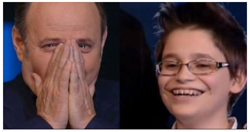 GERRY SCOTTI E' SCONVOLTO PER IL GESTO DISPERATO DEL GIOVANE CHE HA... - 26/06/2017
