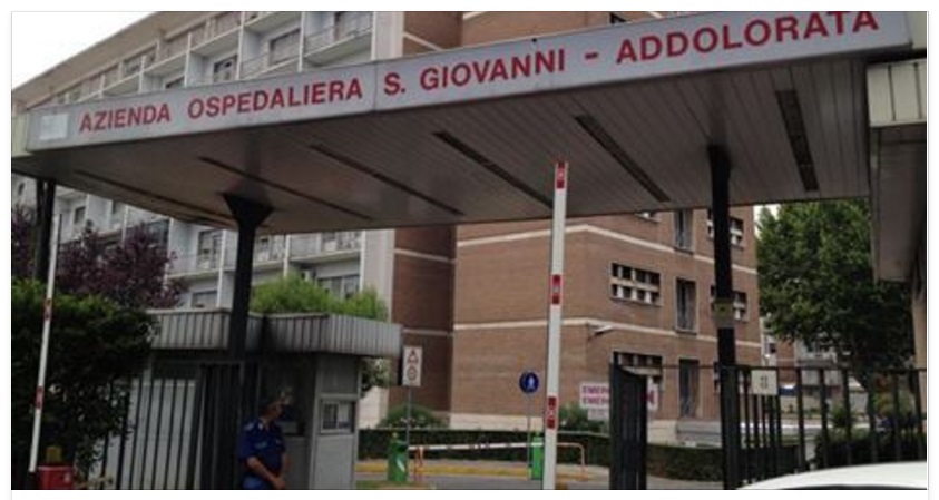 ROMA - 'TANTO STA PER MORIRE'', POI L'IGNOBILE GESTO PER IL COMPAGNO D'OSPEDALE - 07/03/2016