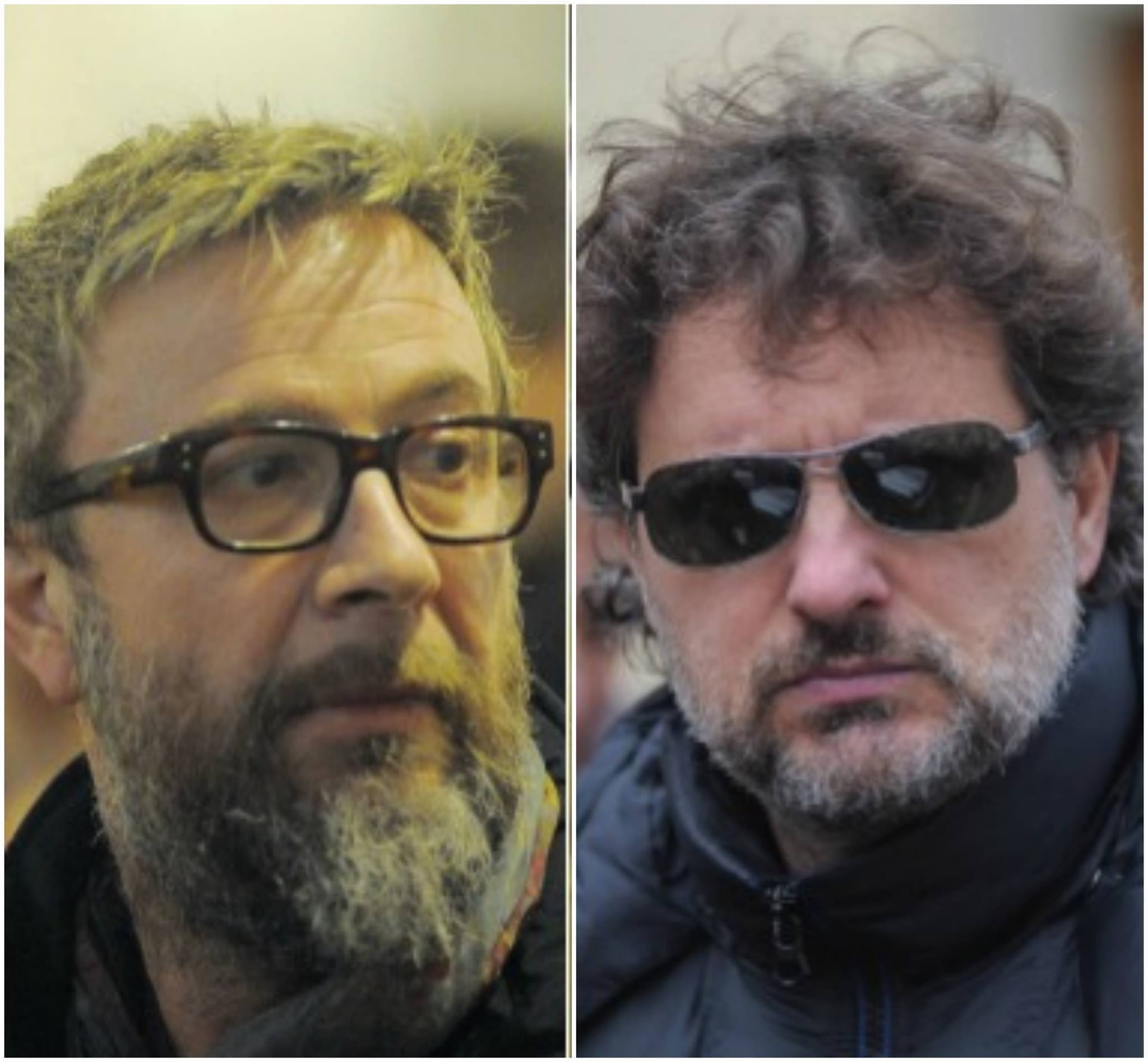 IL RICORDO COMMOSSO DI LEONARDO PIERACCIONI E MARCO MASINI: IL DOLORE DELLA PERDITA DI UN GRANDE AMICO - 08/03/2016