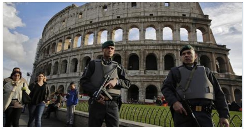 ARRESTATO 22ENNE IMAM: PROGETTAVA UN ATTENTATO A ROMA - ECCO DOVE AVREBBE DOVUTO COLPIRE - 09/03/2016