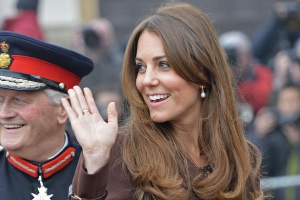 KATE MIDDLETON INCINTA PER LA TERZA VOLTA: SVELATO IL SESSO - 10/03/2016