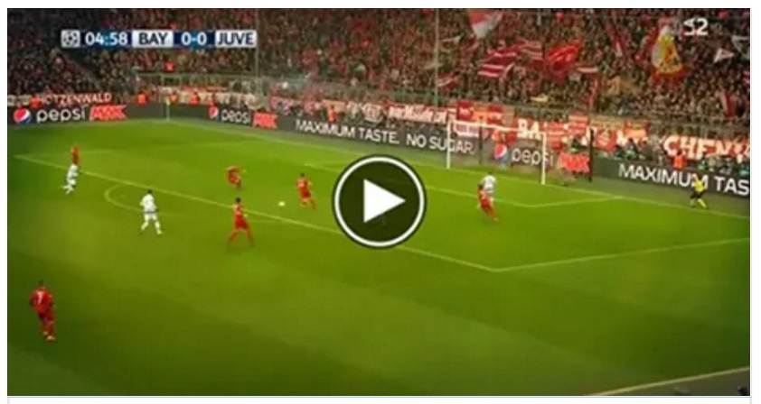BAYERN-JUVENTUS 0-1, CLAMOROSO GOL DI POGBA E PAPERA DI ALABA - 15/03/2016