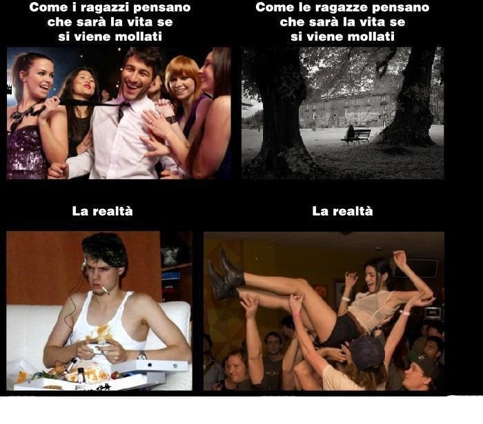 'A REALTA' NUN E' MAI COME TE LA POI IMMAGINA' !! - 26/11/2012