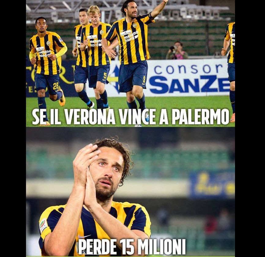 SI, AVETE LETTO BENE: QUESTO E' UN VERO E PROPRIO PARADOSSO DEL CALCIO ITALIANO - 09/05/2016