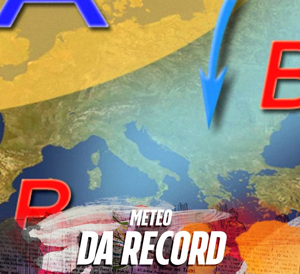 TENETEVI PRONTI: STA PER ARRIVARE E SARA' DA RECORD - METEO, ECCO COSA ACCADRA' A BREVE - 06/05/2016