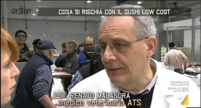 MANGI IL SUSHI A 10 EURO 'TUTTO INCLUSO'?  E' TUTTO LETAME: ECCO COSA HANNO SCOPERTO I VETERINARI DELLE ASL - 02/05/2016