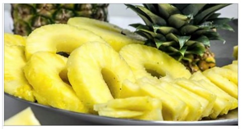 ECCO COSA ACCADE SE MANGI MOLTA ANANAS - 08/05/2016