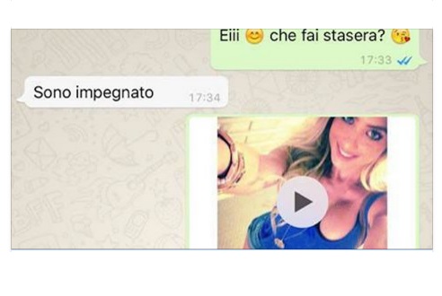 UN TRADIMENTO BEN ESCOGITATO... - 08/05/2016
