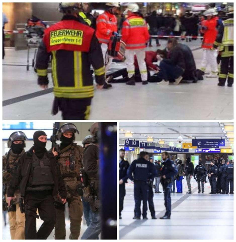 ATTACCO IN GERMANIA ALLA STAZIONE DI DUSSELDORF: FERMATI DUE UOMINI - ECCO COSA STA SUCCEDENDO - 09/03/2017