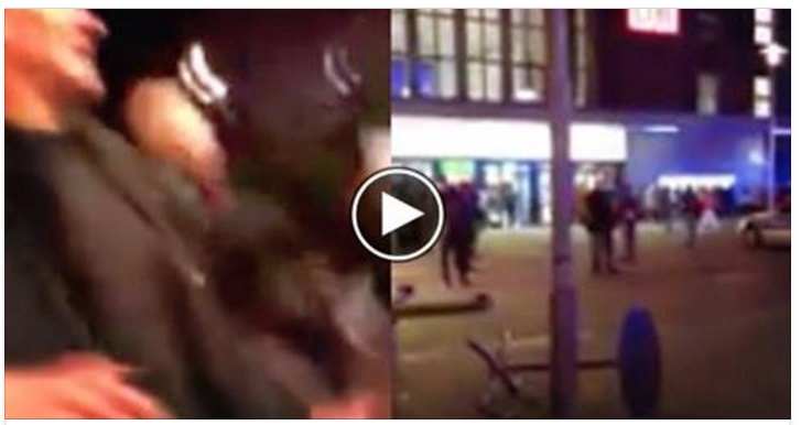 TERRORE ALLA STAZIONE IN GERMANIA, LE PERSONE SCAPPANO IN PREDA AL PANICO - 09/03/2017