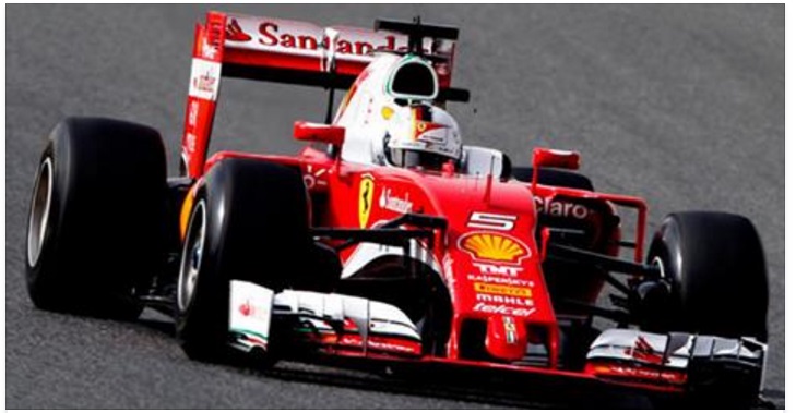 SHOCK IN FORMULA UNO: E' MORTO IL GRANDE CAMPIONE MONDIALE - 11/03/2017