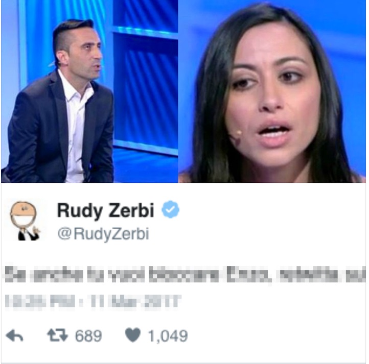 DOPO GLI ASSURDI TRADIMENTI STEFANIA PERDONA ENZO DAVANTI MILIONI DI SPETTATORI: ARRIVA L'INASPETTATA REAZIONE DI RUDY ZERBI - 12/03/2017