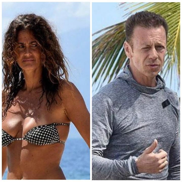 ISOLA DEI FAMOSI: ROCCO E SAMANTHA DE GRENET - ACCADE L'INASPETTATO - 13/03/2017